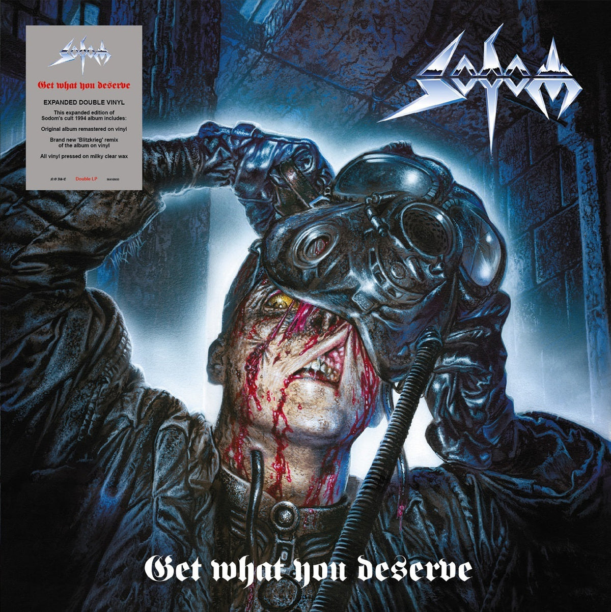 Sodom Get What You Deserve (Expanded Edition) [Milky Clear] [2LP] | Vinyl