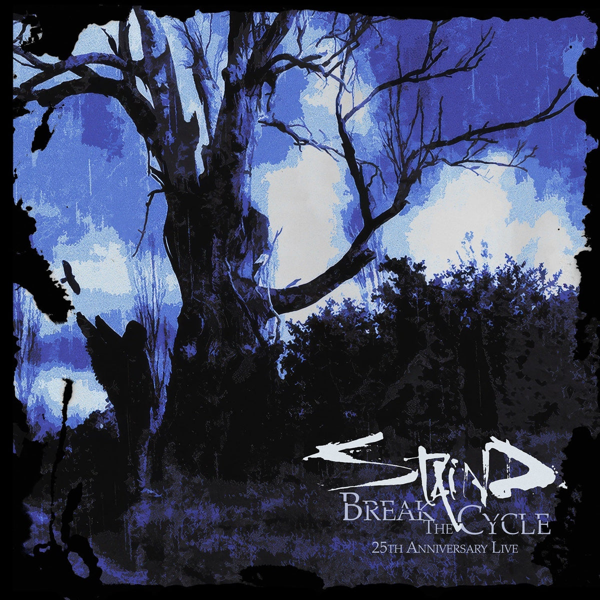Staind Break The Cycle (25Th Anniversary Live) [Black Ice/Black Wave LP] | Vinyl