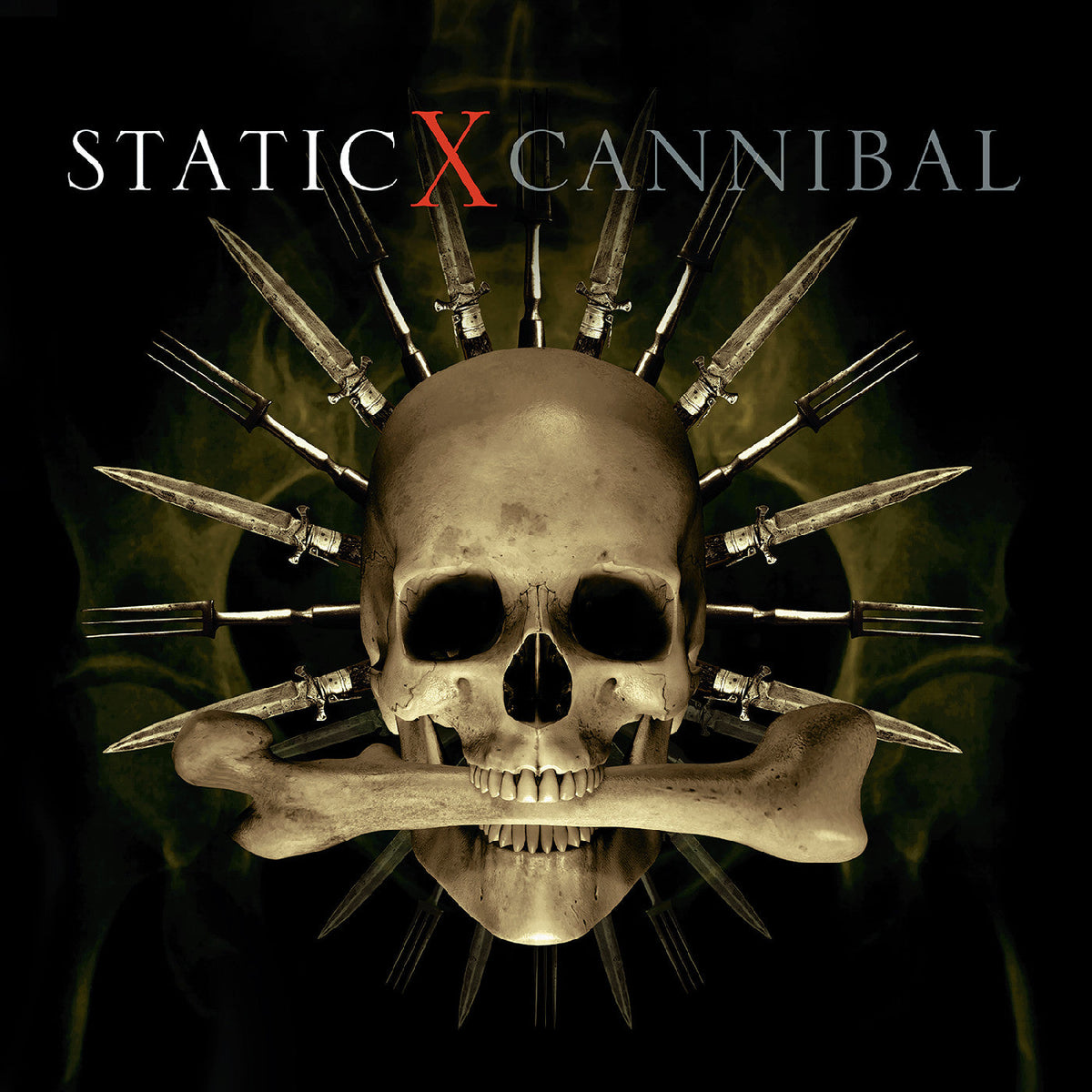 Static X Cannibal (Expanded) (Blood & Bronze Splatter Vinyl) | Vinyl