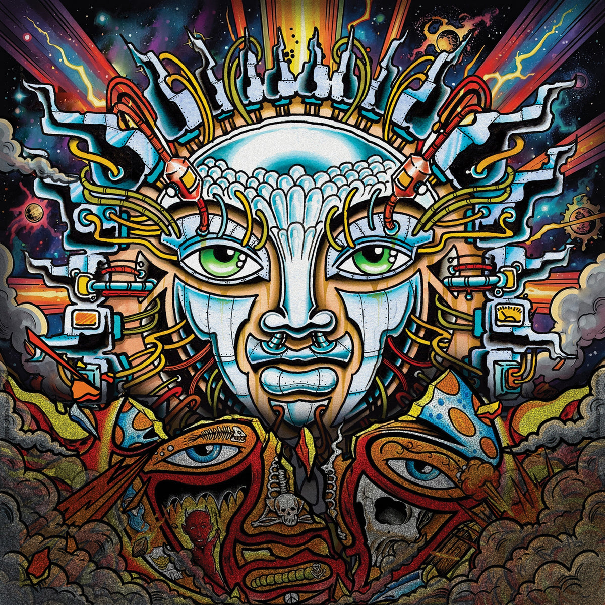 Sublime Until The Sun Explodes [Blue Gray Vinyl] [2LP] | Vinyl
