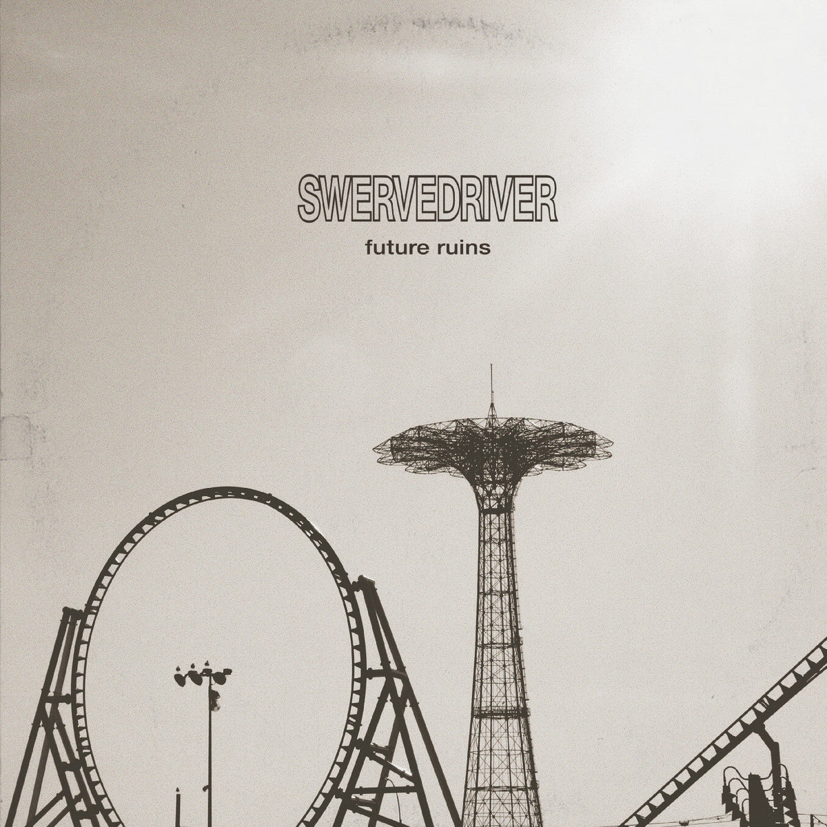 Swervedriver Future Ruins (Baby Blue Vinyl) | Vinyl