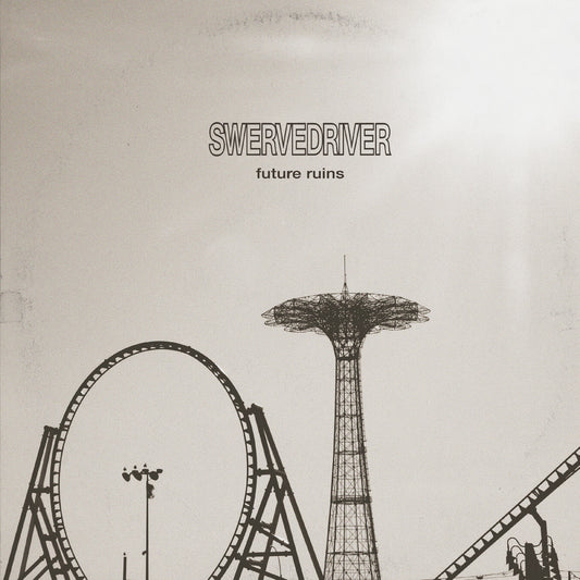 Swervedriver Future Ruins (Baby Blue Vinyl) | Vinyl
