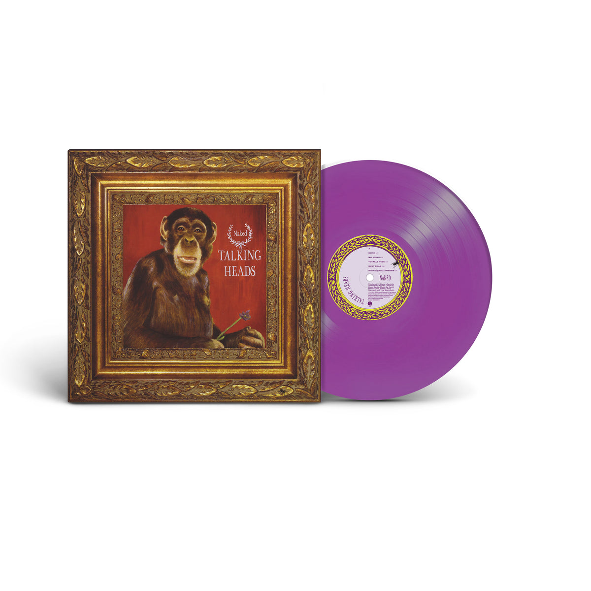 Talking Heads Naked (ROCKTOBER) (Opaque Purple Vinyl) | Vinyl