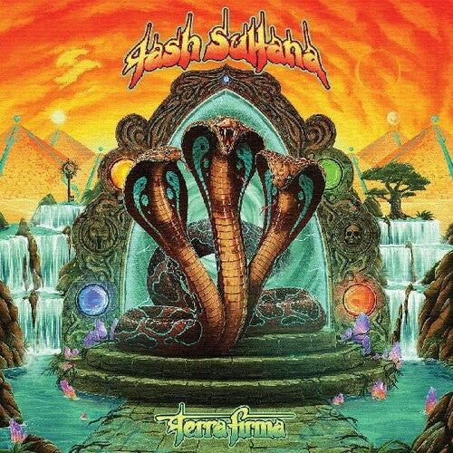 Tash Sultana Terra Firma (Yellow, Clear Vinyl, Gatefold LP Jacket, Digital Download Card) (2 Lp's) | Vinyl