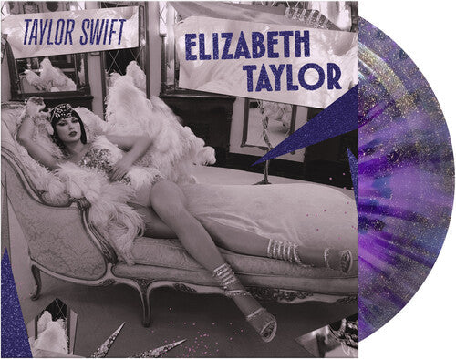 Taylor Swift Elizabeth Taylor (RSD 4.18.26) [7" Single] [Violet, Glitter Vinyl] | Vinyl