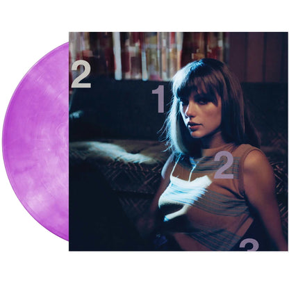 Taylor Swift Midnights [Explicit Content] (Indie Exclusive, Limited Edition, Colored Vinyl, Purple Marble) | Vinyl