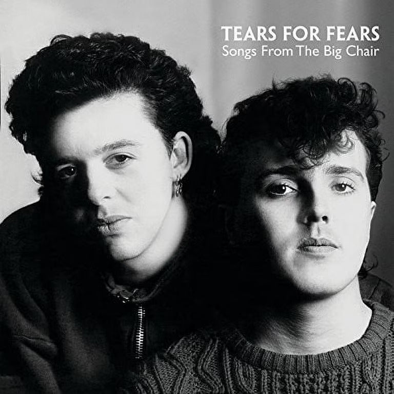 Tears For Fears Songs From The Big Chair [Deluxe Edition] [Transparent Red 2 LP] | Vinyl