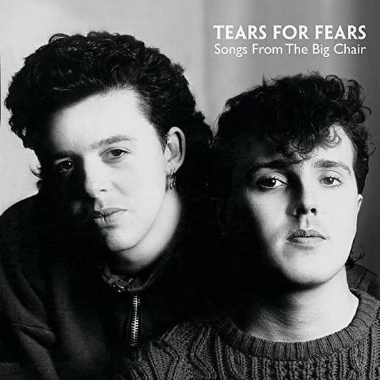 Tears For Fears Songs From The Big Chair [Deluxe Edition] [Transparent Red 2 LP] | Vinyl