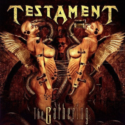 Testament The Gathering [Import] (Black Vinyl) | Vinyl