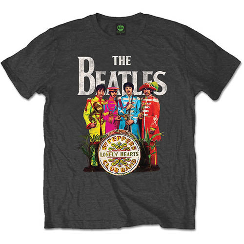 The Beatles Sgt Pepper | T-Shirt grey