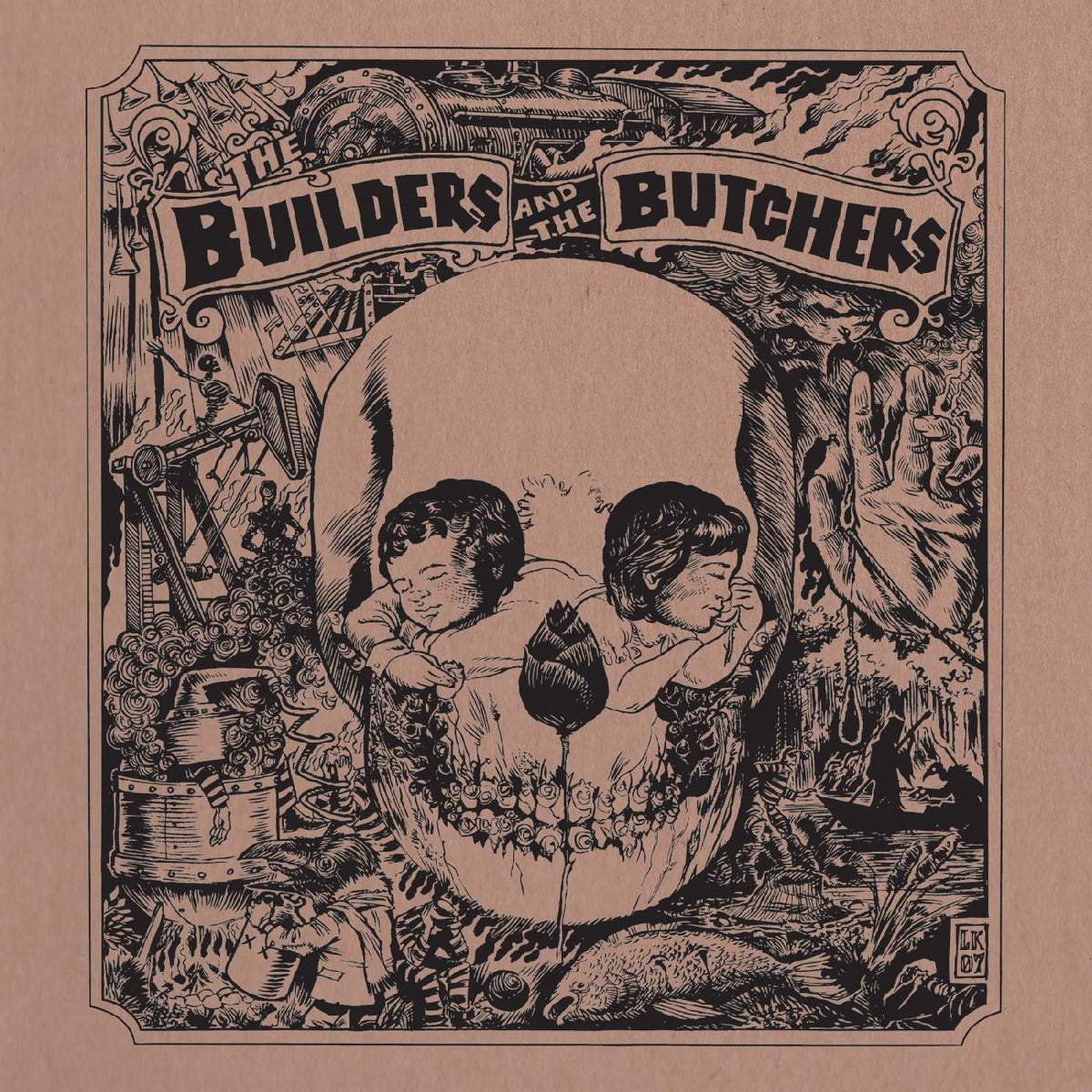 The Builders And The Butchers The Builders And The Butchers [Silver Vinyl] | Vinyl