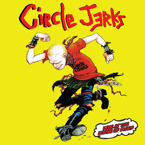 The Circle Jerks Live At The House Of Blues - Yellow (Colored Vinyl, Yellow, With DVD) | Vinyl
