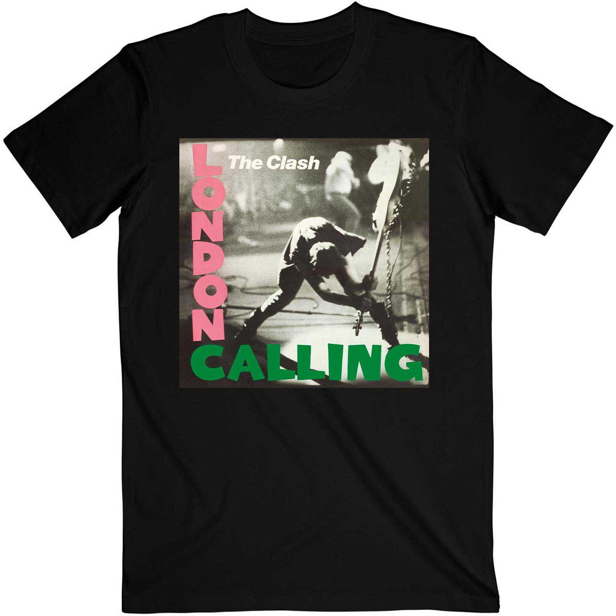 The Clash London Calling | T-Shirt black