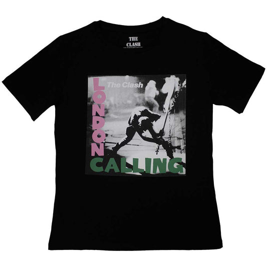 The Clash London Calling | T-Shirt Black