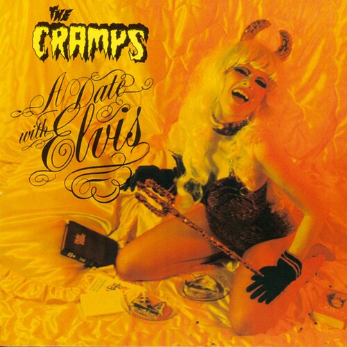 The Cramps A Date With Elvis (Limited Edition, Orange Colored Vinyl) [Import] | Vinyl