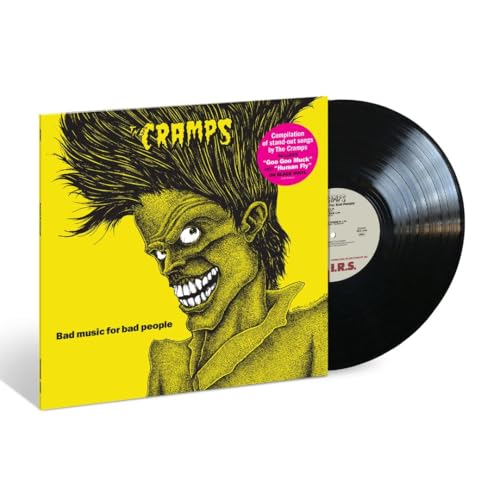 The Cramps Bad Music For Bad People [LP] | Vinyl