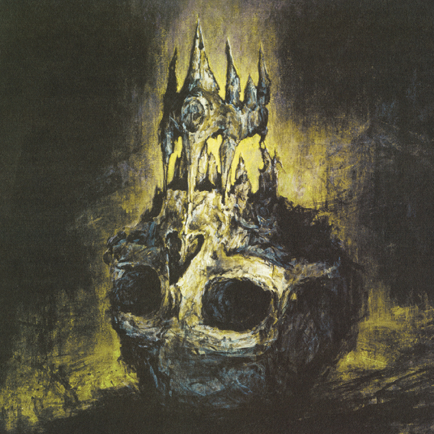 The Devil Wears Prada Dead Throne (Remastered) (Yellow Glow Stick Vinyl) | Vinyl