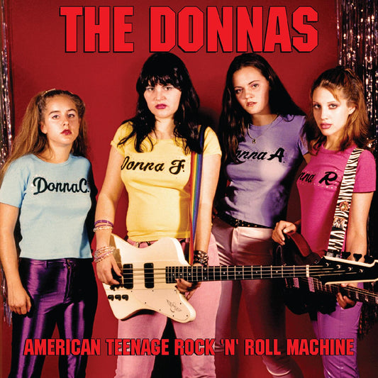 The Donnas American Teenage Rock 'n' Roll Machine (Colored Vinyl, Orange, Black, Calendar) | Vinyl