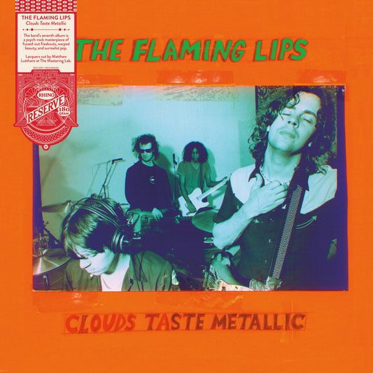 The Flaming Lips Clouds Taste Metallic (Limited Edition, 180 Gram Vinyl, Brick & Mortar Exclusive) | Vinyl