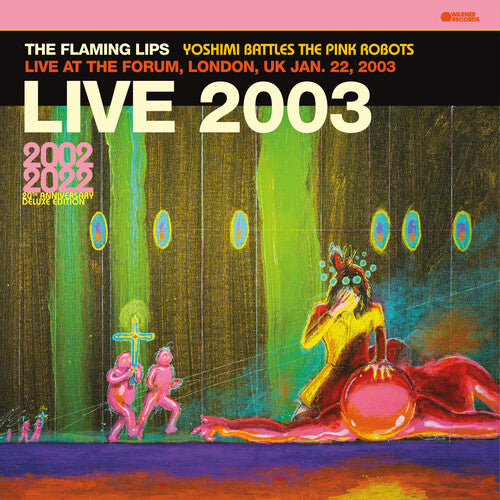 The Flaming Lips Live At The Forum, London, UK (1/22/2003) | Vinyl