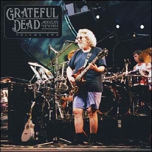 The Grateful Dead Mountain View 1994 (Shoreline Amphitheatre Broadcast Volume Two) [Import] (2 Lp's) | Vinyl