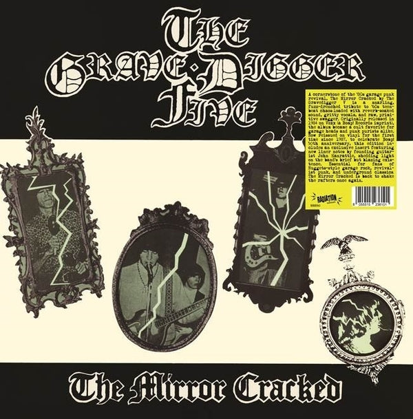 The Gravedigger V The Mirror Cracked (Color Vinyl) [LP] | Vinyl