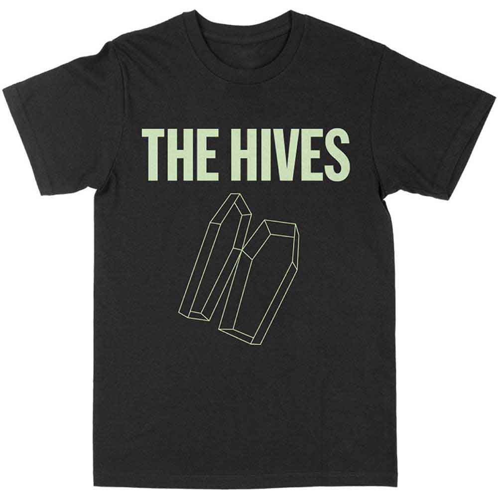 The Hives Glow-in-the-Dark Coffin | T-Shirt Black