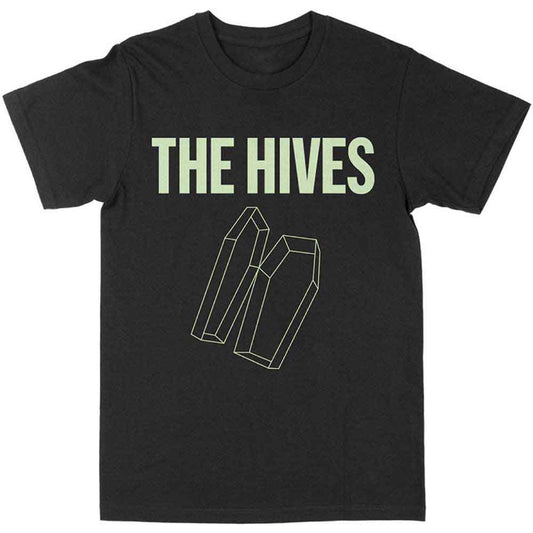 The Hives Glow-in-the-Dark Coffin | T-Shirt Black