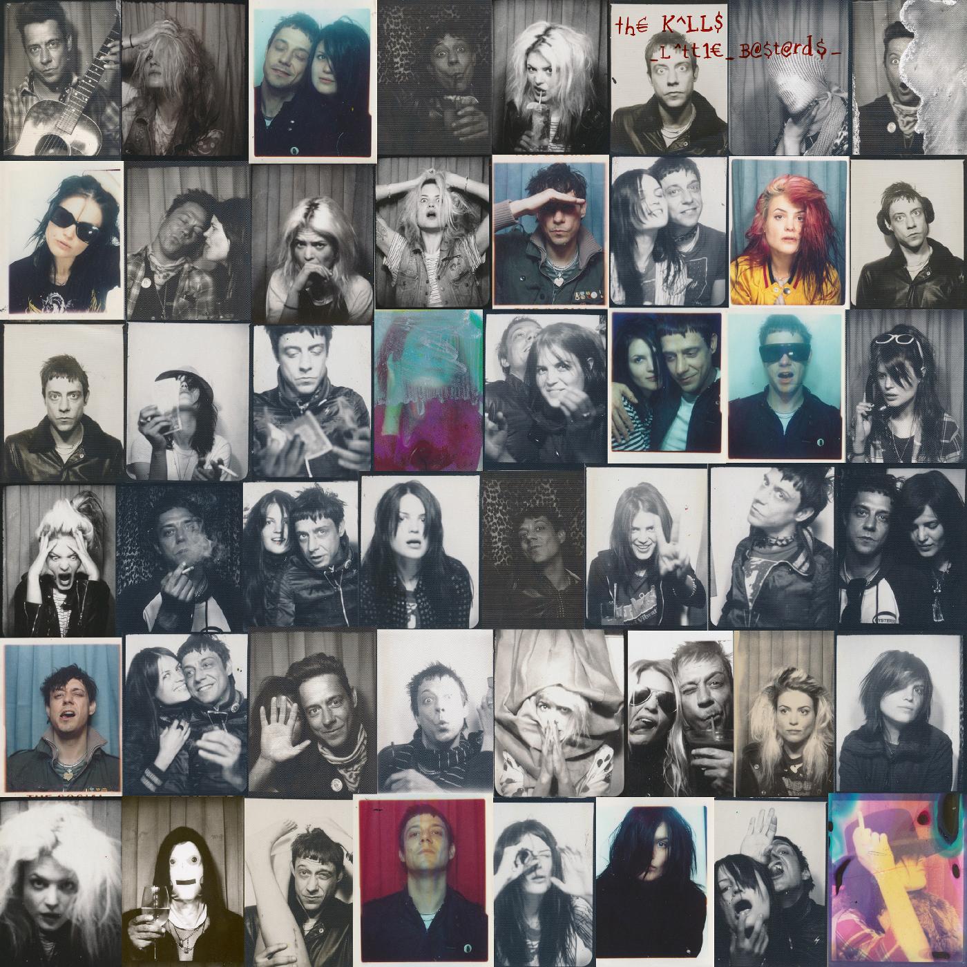 The Kills Little Bastards (Indie Exclusive Neon Yellow Vinyl) | Vinyl