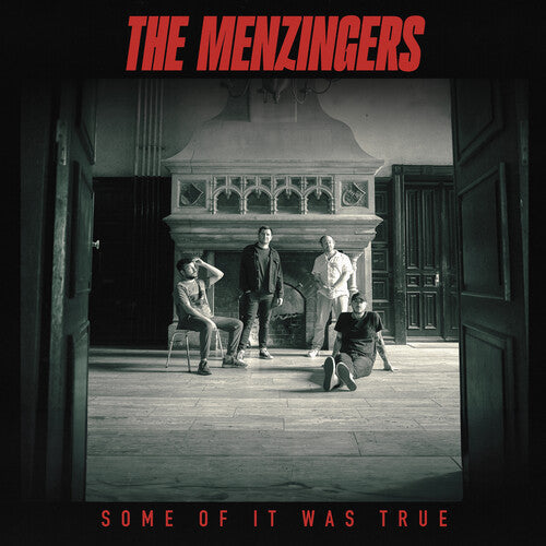 The Menzingers Some Of It Was True [Explicit Content] (Parental Advisory Explicit Lyrics, Colored Vinyl, Red, Indie Exclusive, Gatefold LP Jacket) | Vinyl