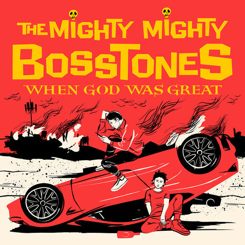 The Mighty Mighty Bosstones When God Was Great (Opaque Yellow Vinyl) (Indie Exclusive) (2 Lp's) | Vinyl