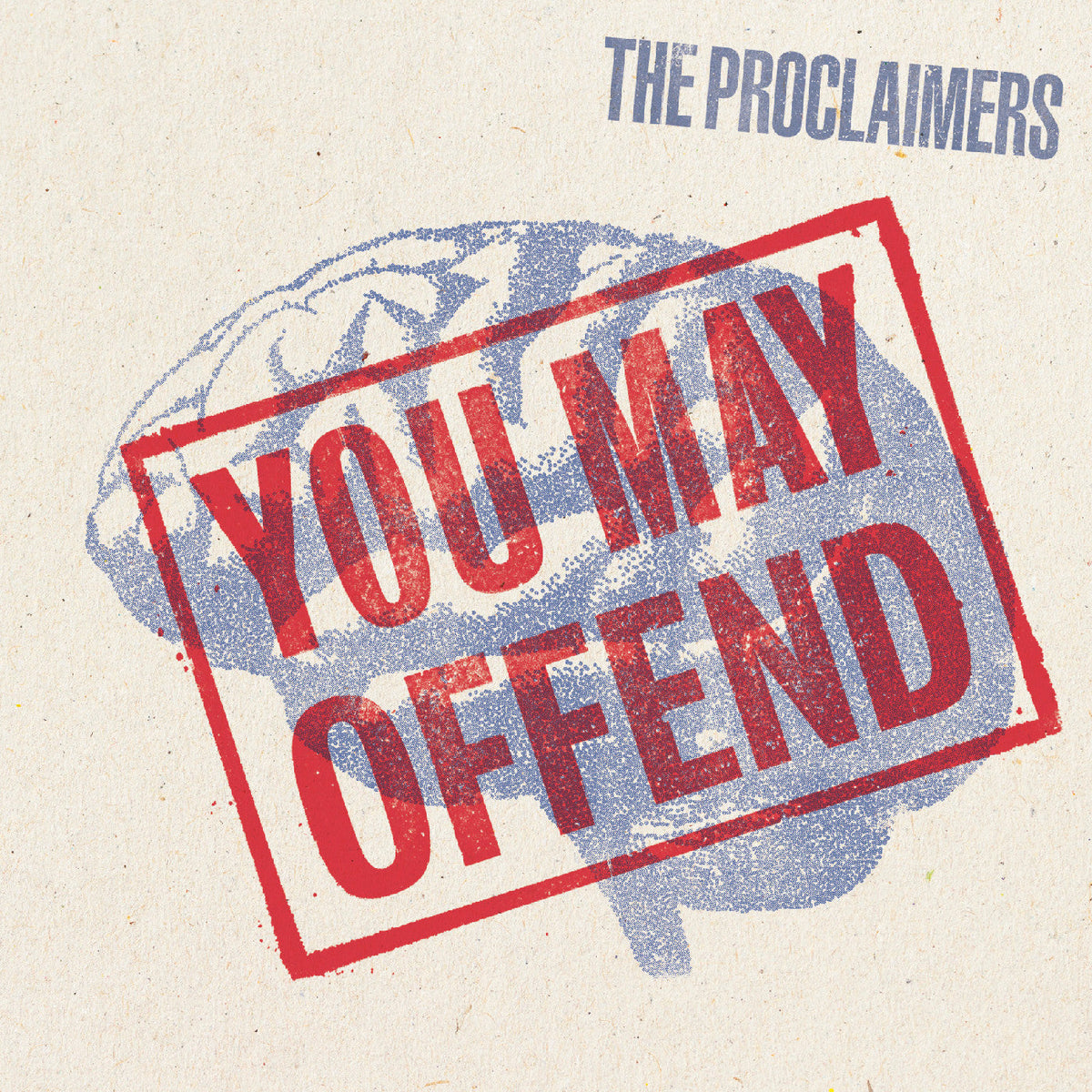 The Proclaimers You May Offend (Red Vinyl) | Vinyl