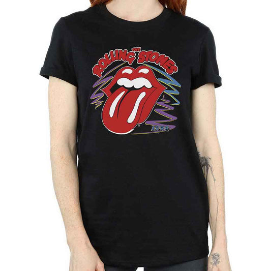 The Rolling Stones 1994 Tongue | T-Shirt Black