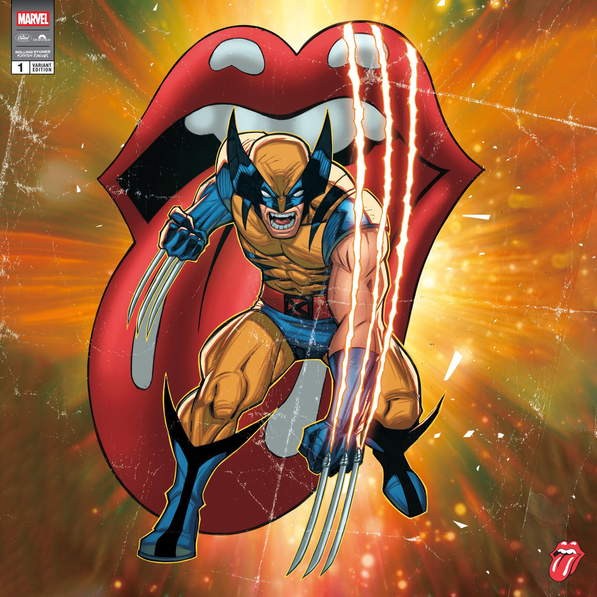 The Rolling Stones Foreign Tongues (Marvel Collector's Series) [Wolverine] [2LP] | Vinyl