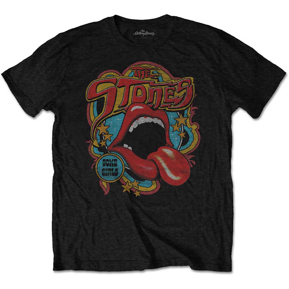 The Rolling Stones Retro 70s Vibe | T-Shirt black