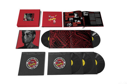 The Rolling Stones Tattoo You (Boxed Set, With Book, Remastered, Anniversary Edition) (5 Lp's) | Vinyl