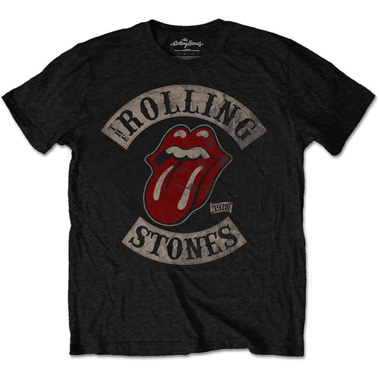 The Rolling Stones Tour 1978 | T-Shirt black