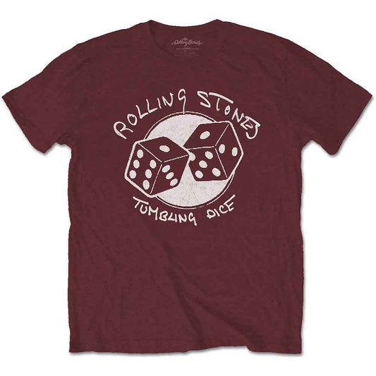 The Rolling Stones Tumbling Dice | T-Shirt Red