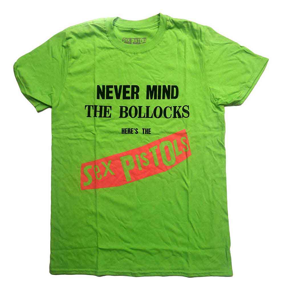 The Sex Pistols NMTB Original Album | T-Shirt Green