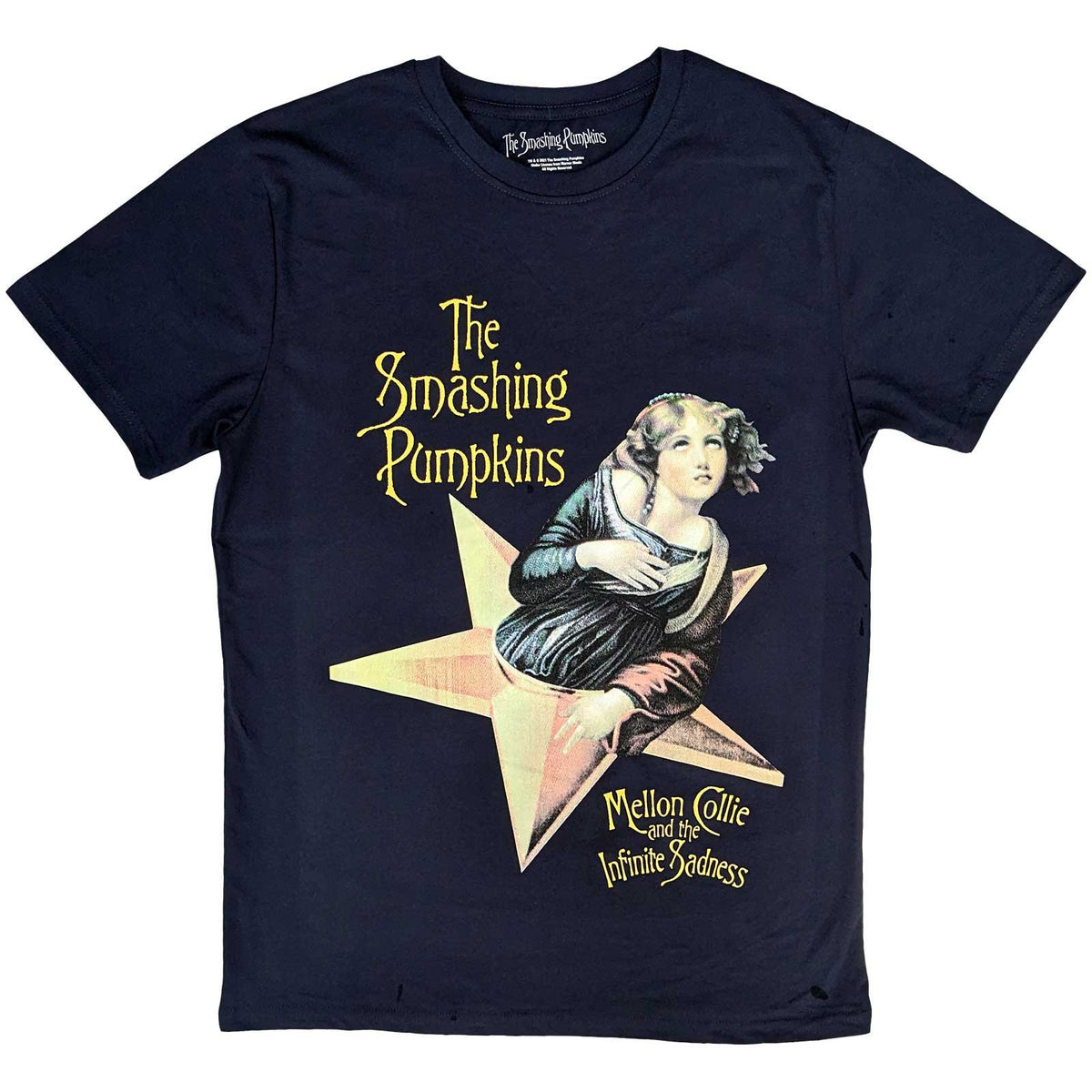 The Smashing Pumpkins Mellon Collie | T-Shirt navy blue