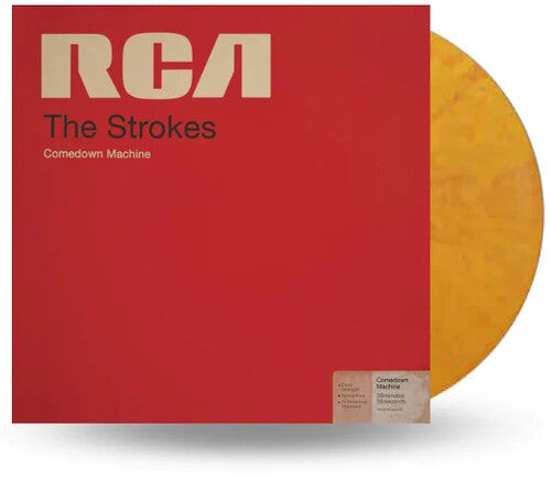 Comedown Machine (Red & Yellow Marble)