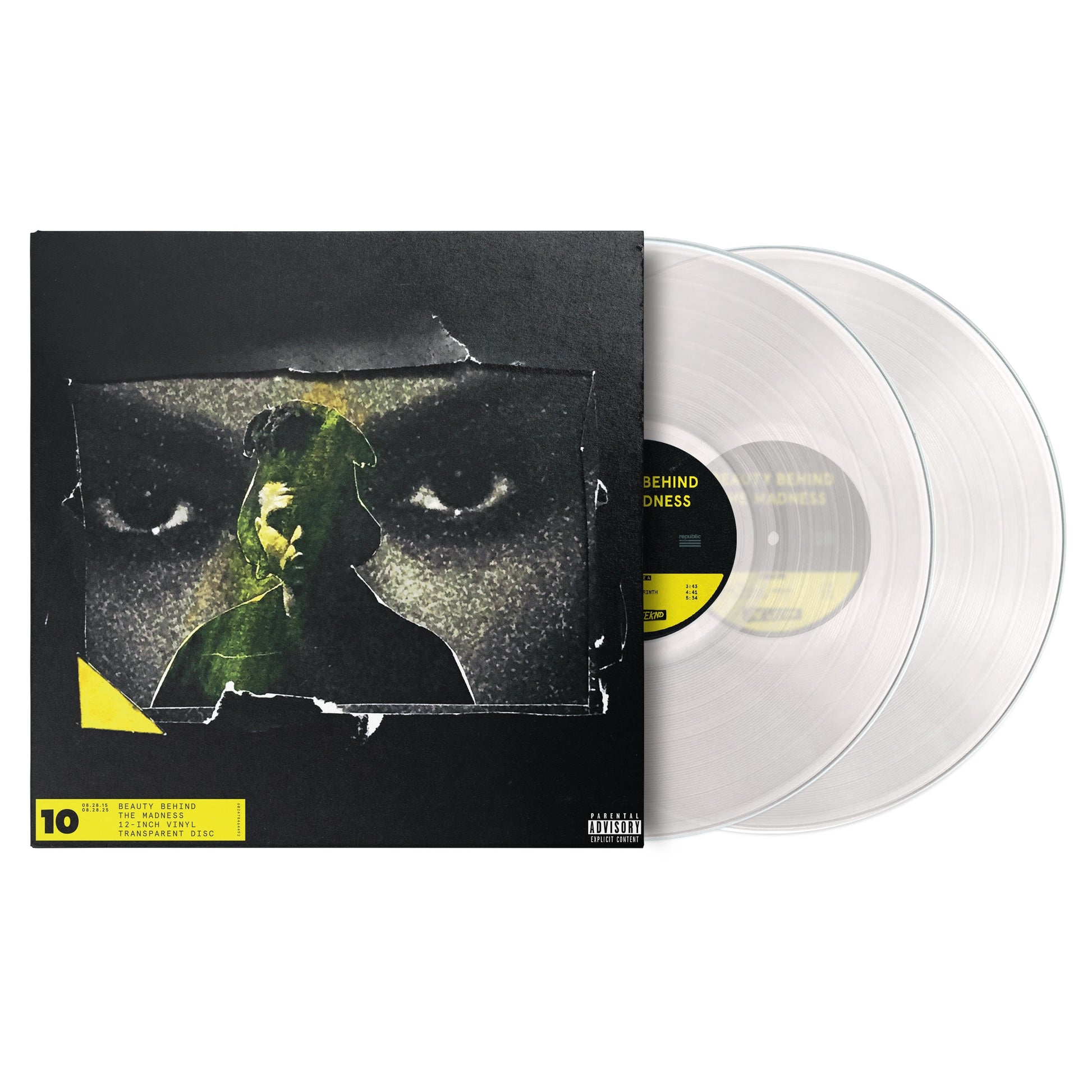 The Weeknd Beauty Behind The Madness (10Th Anniversary Edition) [Transparent 2 LP] | Vinyl