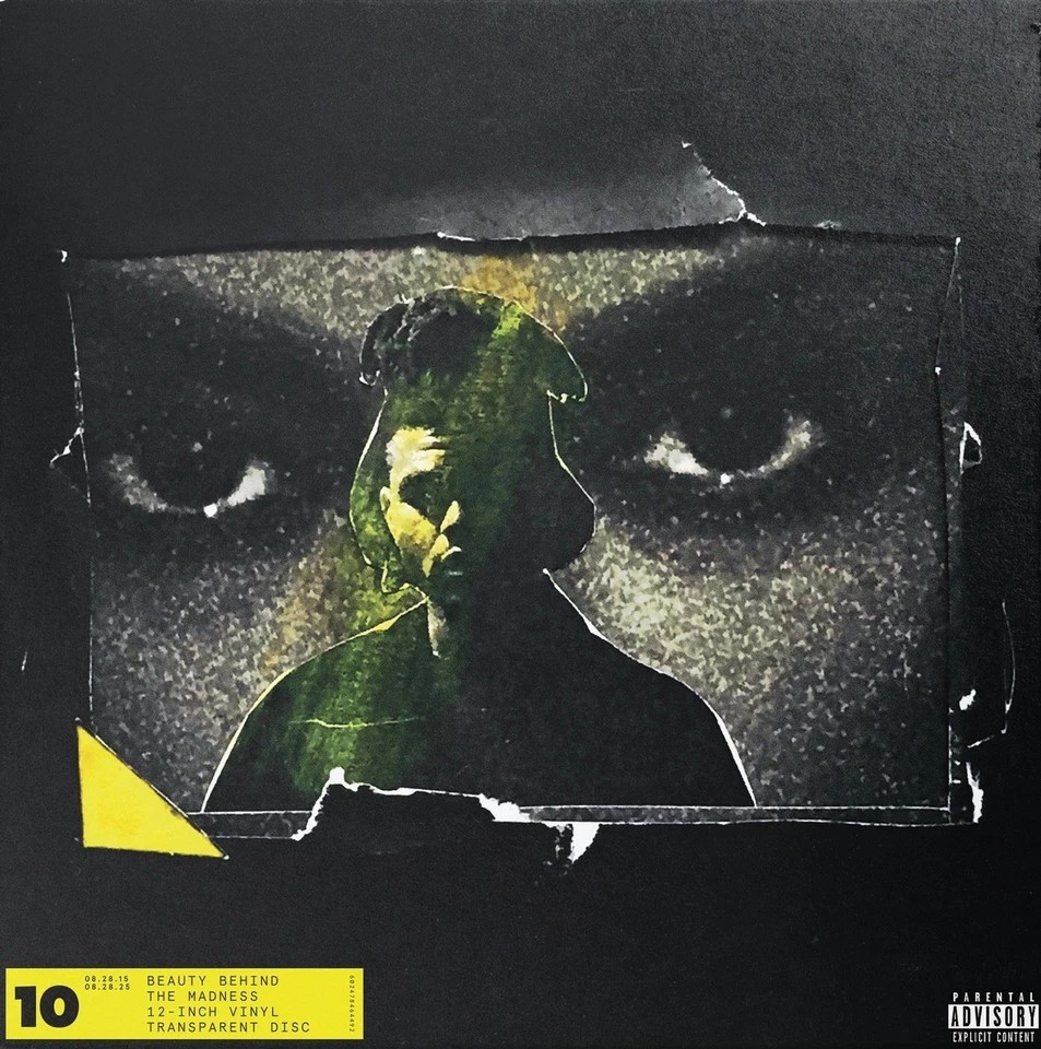 The Weeknd Beauty Behind The Madness [Explicit Content] (Limited Edition, Picture Disc Vinyl, Anniversary Edition) (2 Lp's) | Vinyl