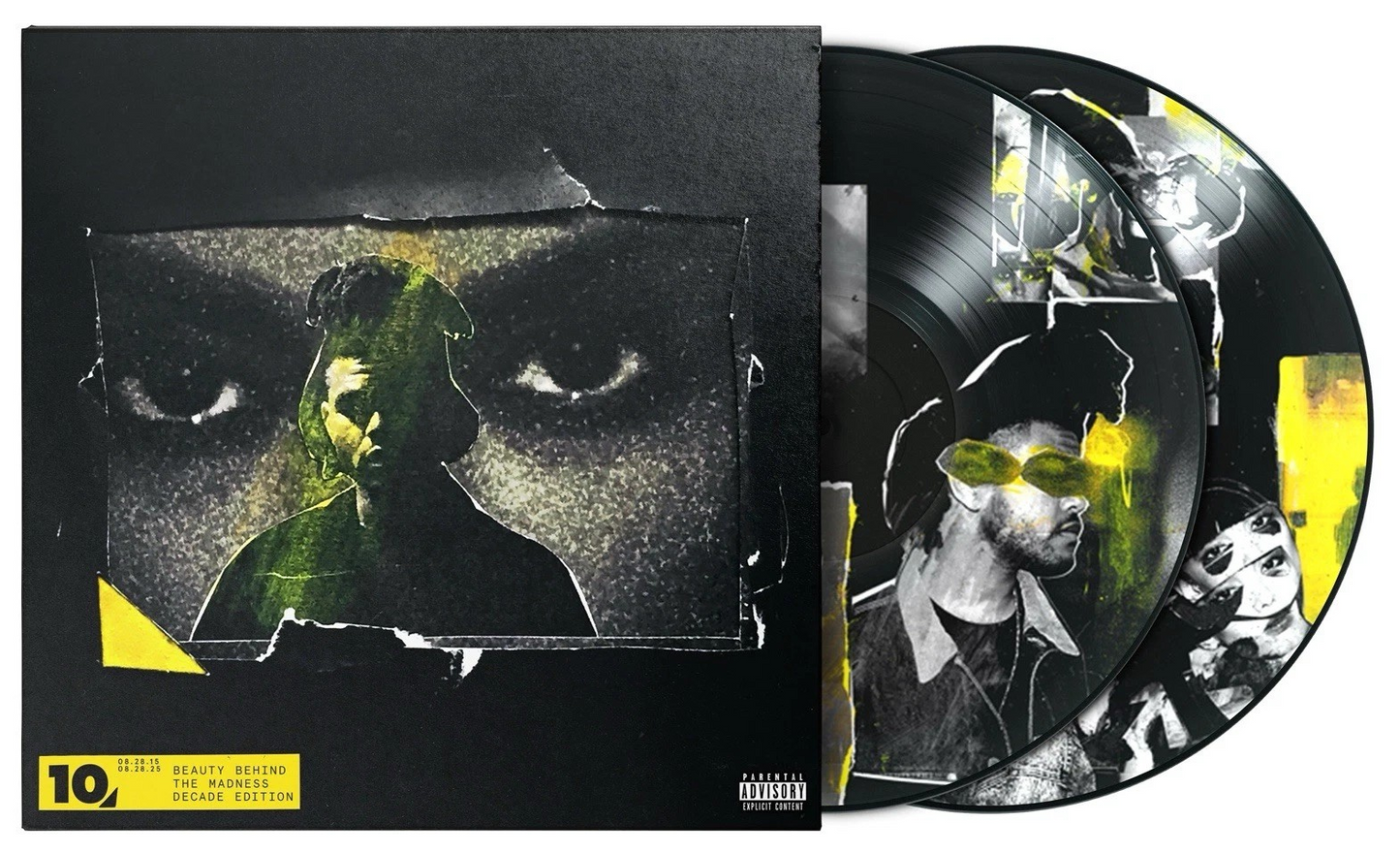 The Weeknd Beauty Behind The Madness [Explicit Content] (Limited Edition, Picture Disc Vinyl, Anniversary Edition) (2 Lp's) | Vinyl