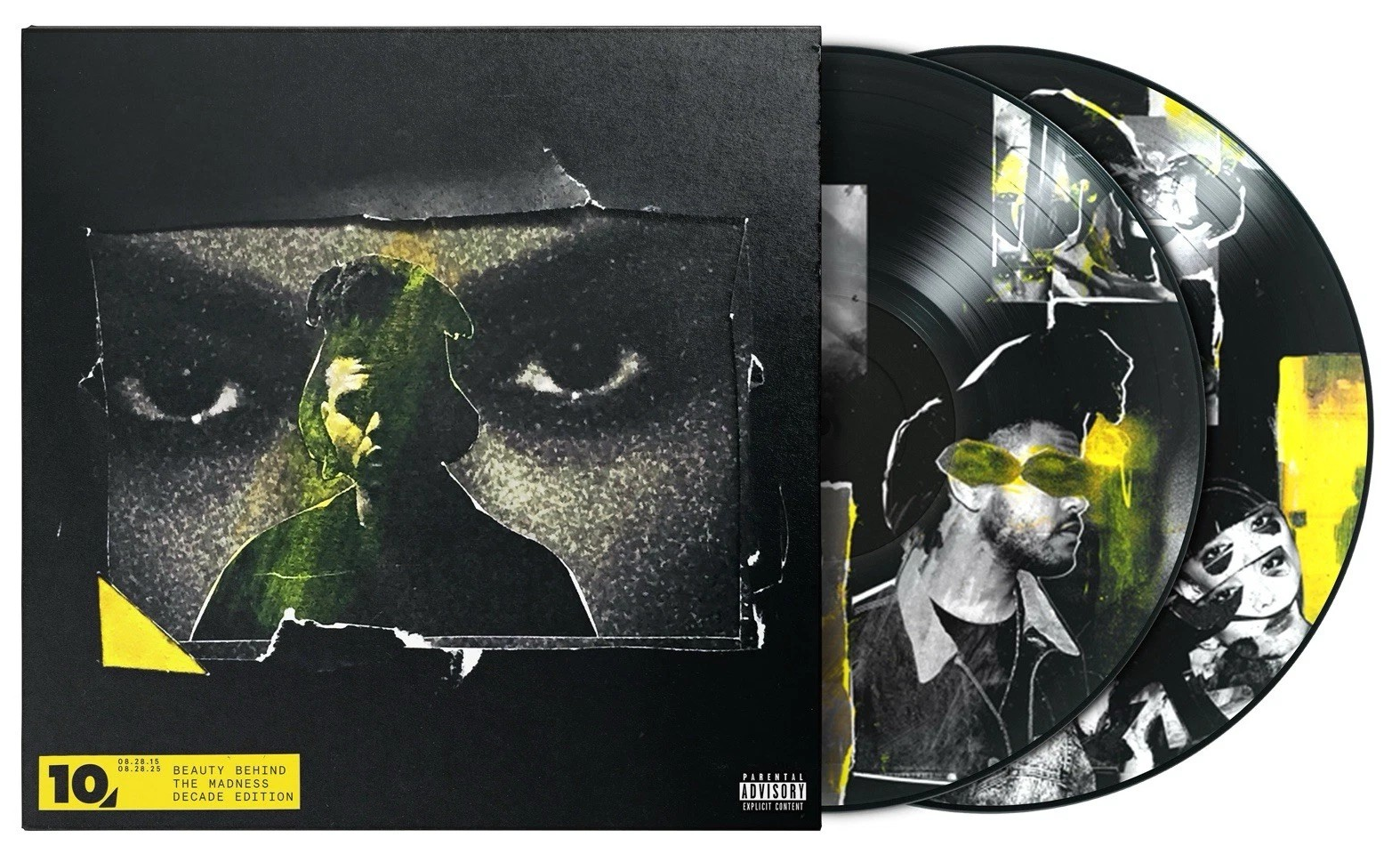 The Weeknd Beauty Behind The Madness [Explicit Content] (Limited Edition, Picture Disc Vinyl, Anniversary Edition) (2 Lp's) | Vinyl