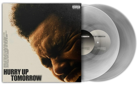 The Weeknd Hurry Up Tomorrow: Complete Edition (Limited Edition, Clear Colored Vinyl) [Import] (2 Lp's) | Vinyl