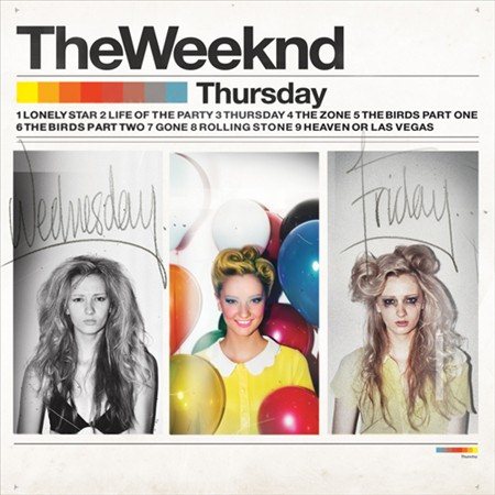 The Weeknd Thursday [Explicit Content] (2LPs) | Vinyl
