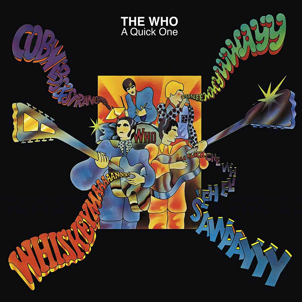 The Who A Quick One (Half-Speed Mastering) | Vinyl