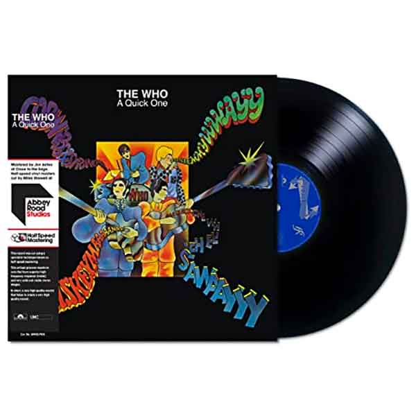 The Who A Quick One (Half-Speed Mastering) | Vinyl