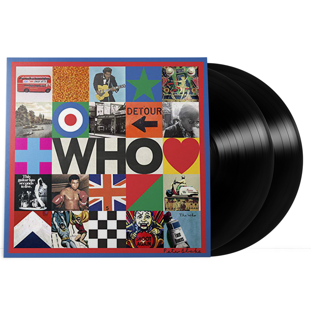 The Who Who (Gatefold LP Jacket, Limited Edition) (2 Lp's) | Vinyl